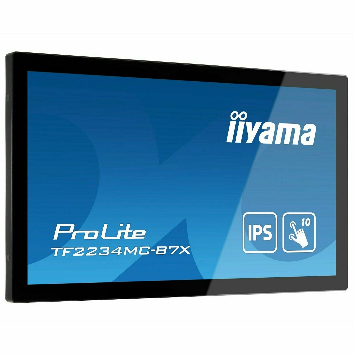 Dark Cyan iiyama ProLite TF2234MC-B7X 22" Capacitive Touch Screen IPS Display