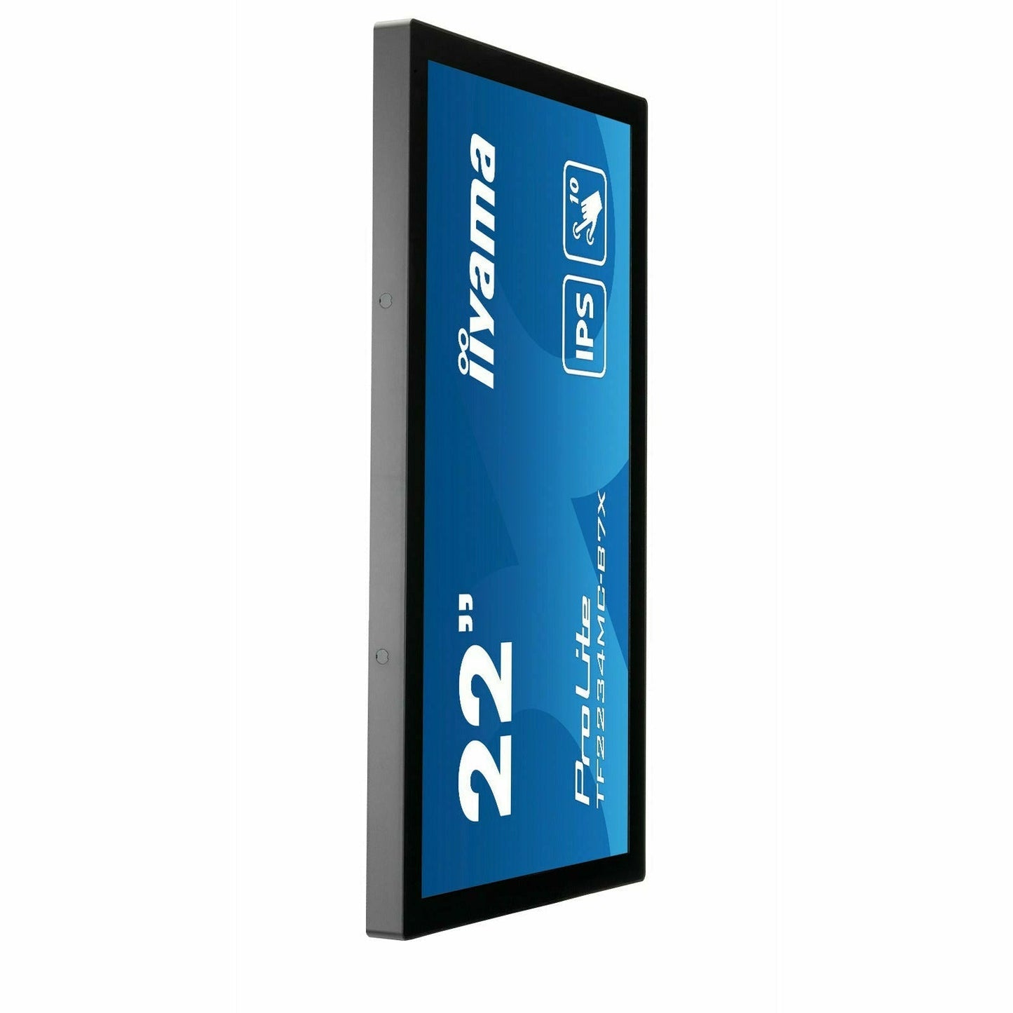 Dark Cyan iiyama ProLite TF2234MC-B7X 22" Capacitive Touch Screen IPS Display