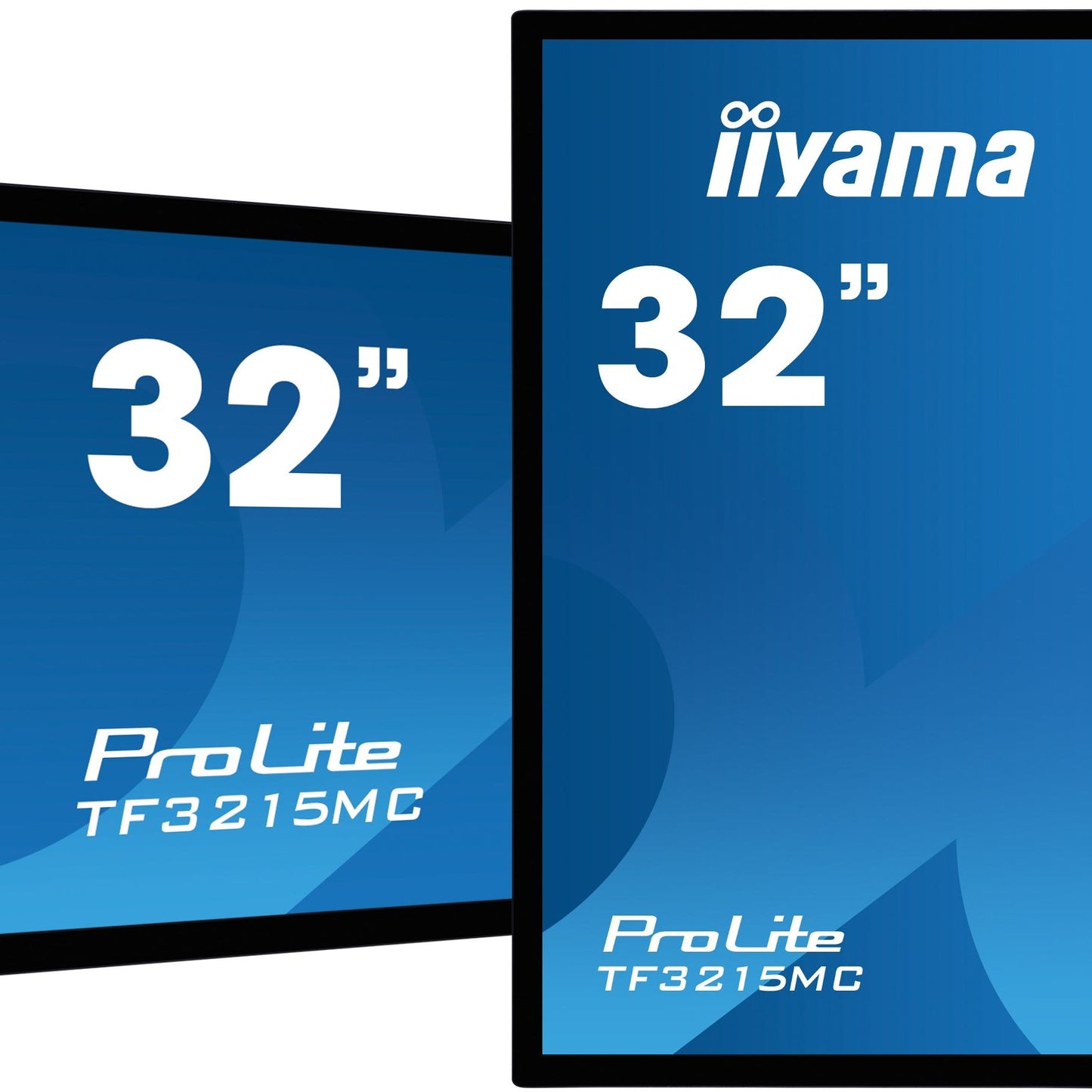 Dark Cyan iiyama ProLite TF3215MC-B2 32" 30pt PCAP Edge-to-Edge Open Frame Touchscreen