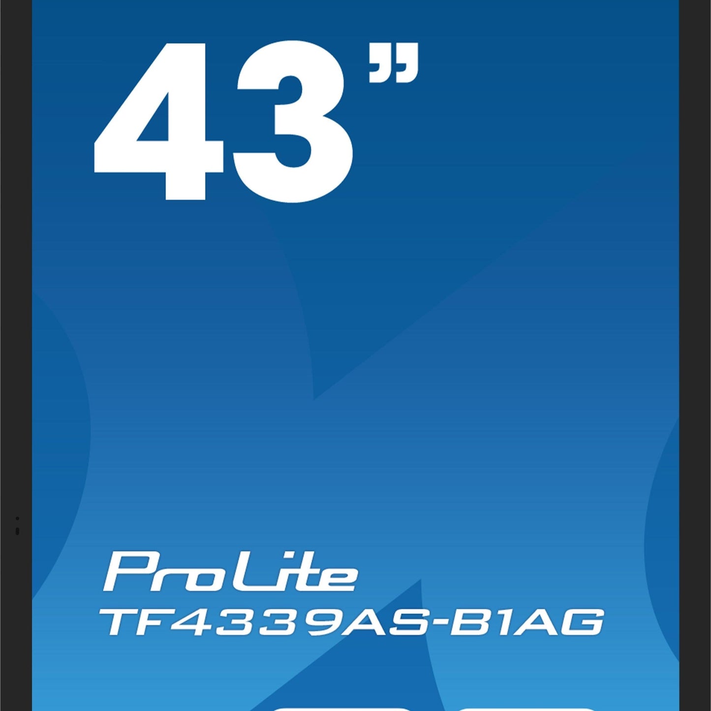 Dark Cyan iiyama ProLite TF4339AS-B1AG 43" Open Frame All-in-One PCAP Interactive Touch Screen