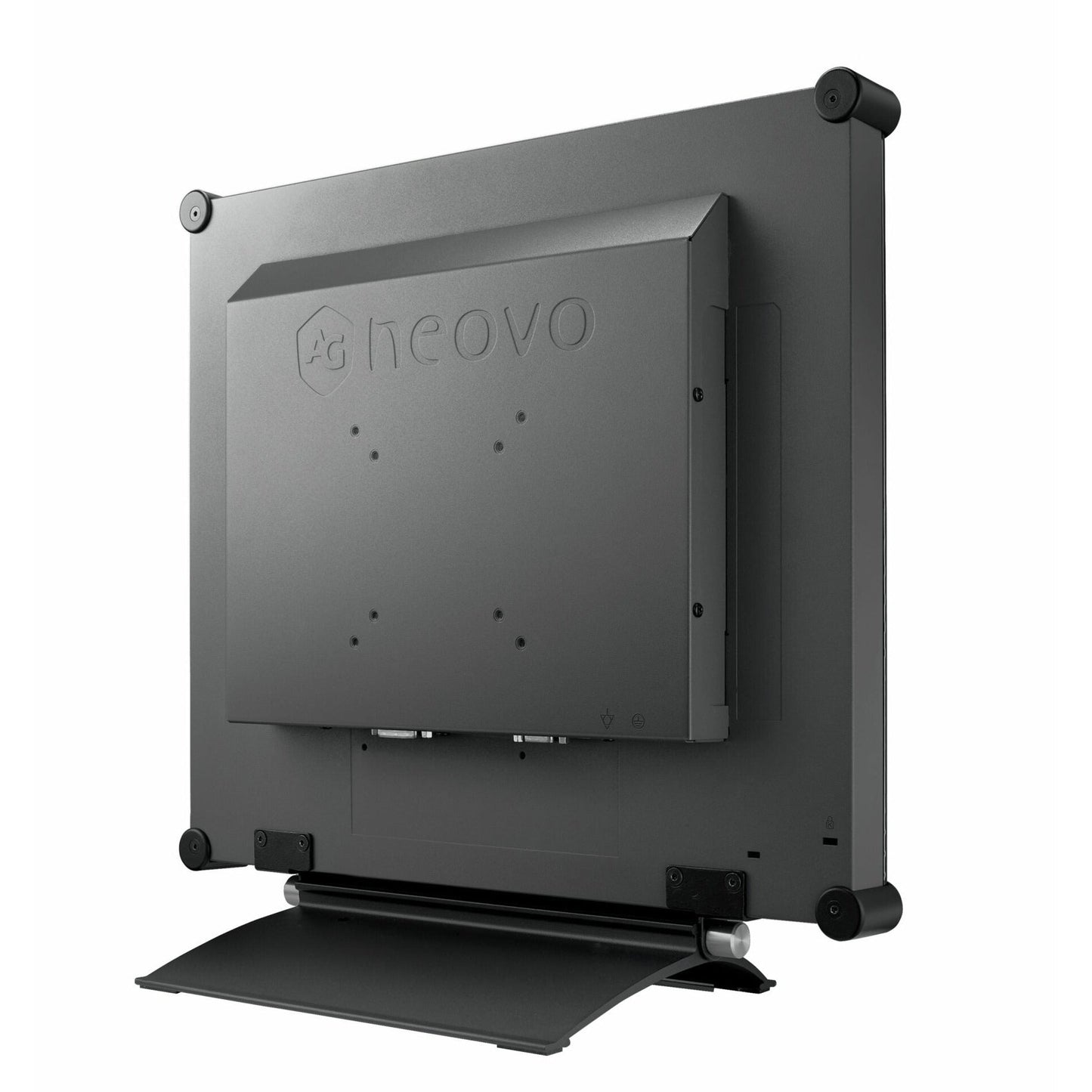 Dark Slate Gray AG Neovo X-19E 19-Inch 5:4 Semi-Industrial Monitor With Metal Casing