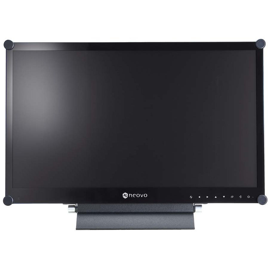 Dark Slate Gray AG Neovo X-24E 24-Inch 1080p Semi-Industrial Monitor With Metal Casing