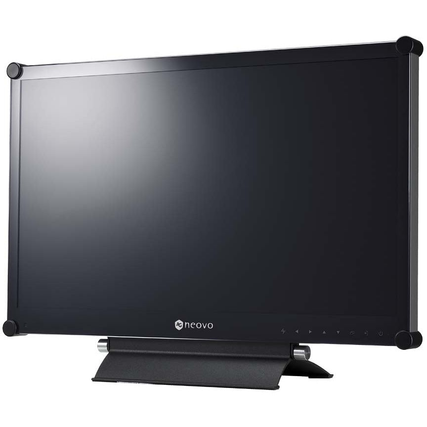 Dark Slate Gray AG Neovo X-24E 24-Inch 1080p Semi-Industrial Monitor With Metal Casing