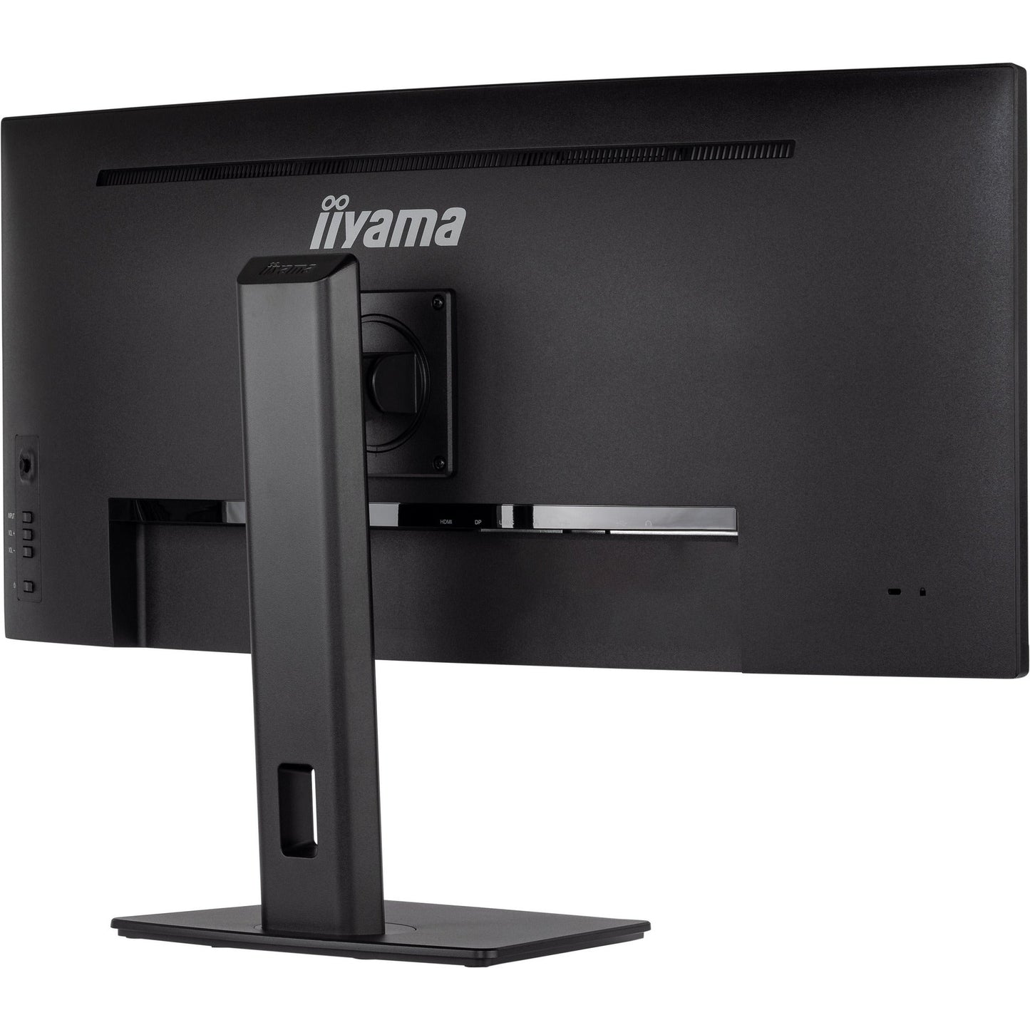 Dark Slate Gray iiyama ProLite XCB3494WQSN-B5 34" 1500R Curved Monitor with USB-C Dock & KVM
