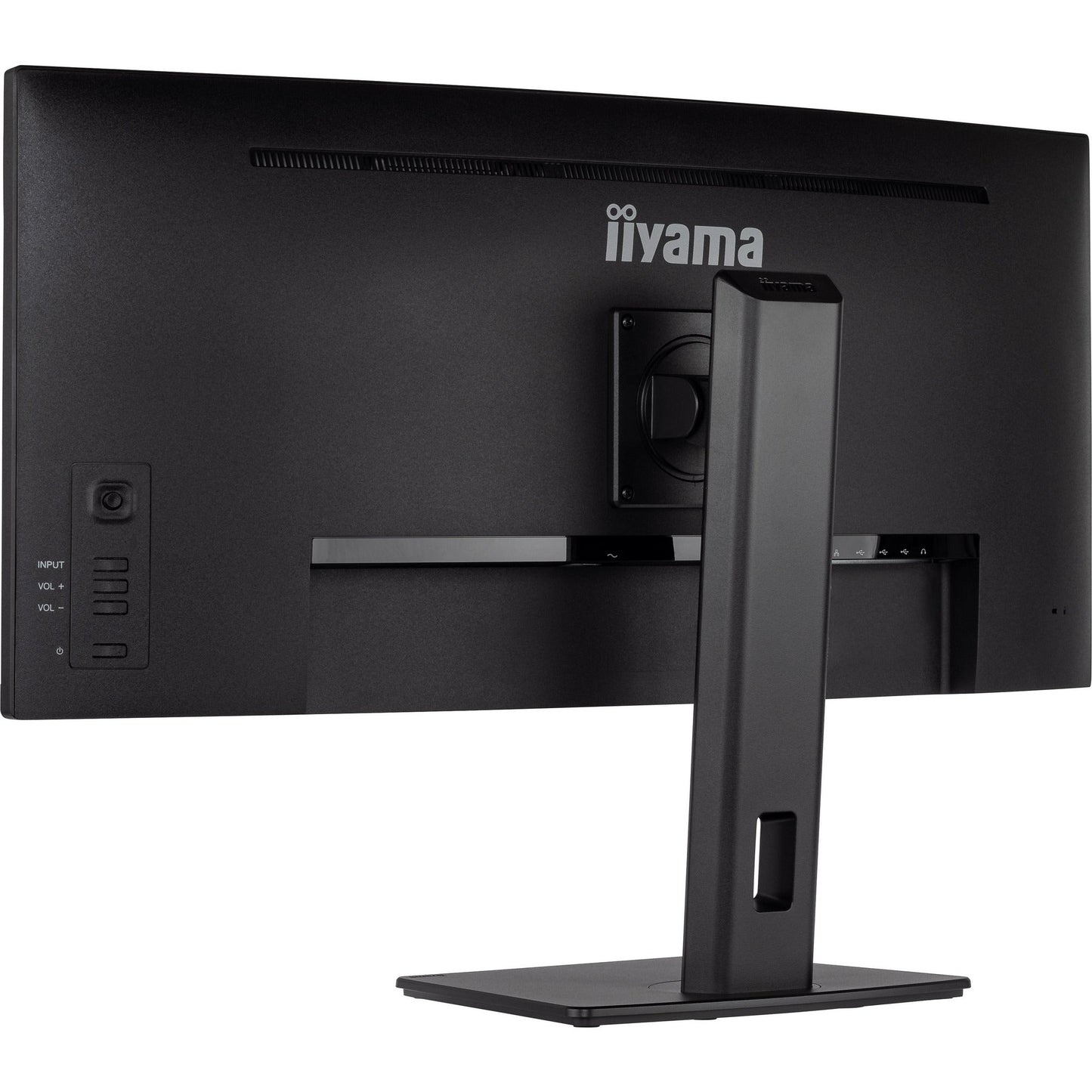 Dark Slate Gray iiyama ProLite XCB3494WQSN-B5 34" 1500R Curved Monitor with USB-C Dock & KVM
