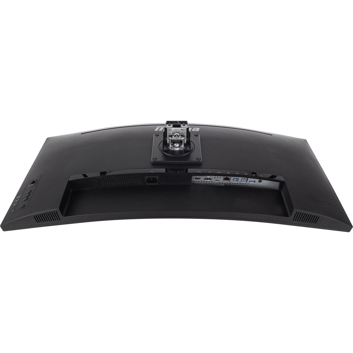 Dark Slate Gray iiyama ProLite XCB3494WQSN-B5 34" 1500R Curved Monitor with USB-C Dock & KVM