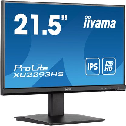 Dark Cyan Iiyama ProLite XU2293HS-B5 21.5” IPS 3-side Borderless Monitor