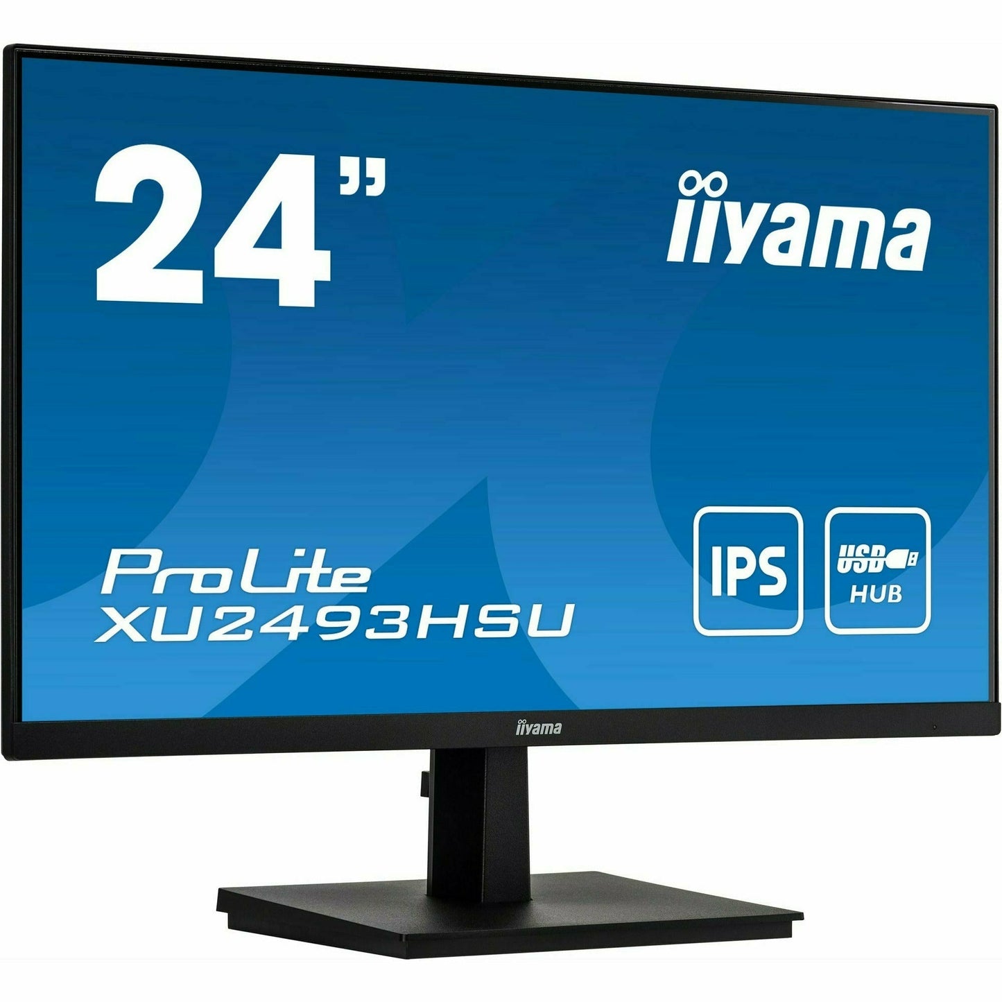 Dark Cyan iiyama ProLite XU2493HSU-B1 22" IPS LCD Monitor