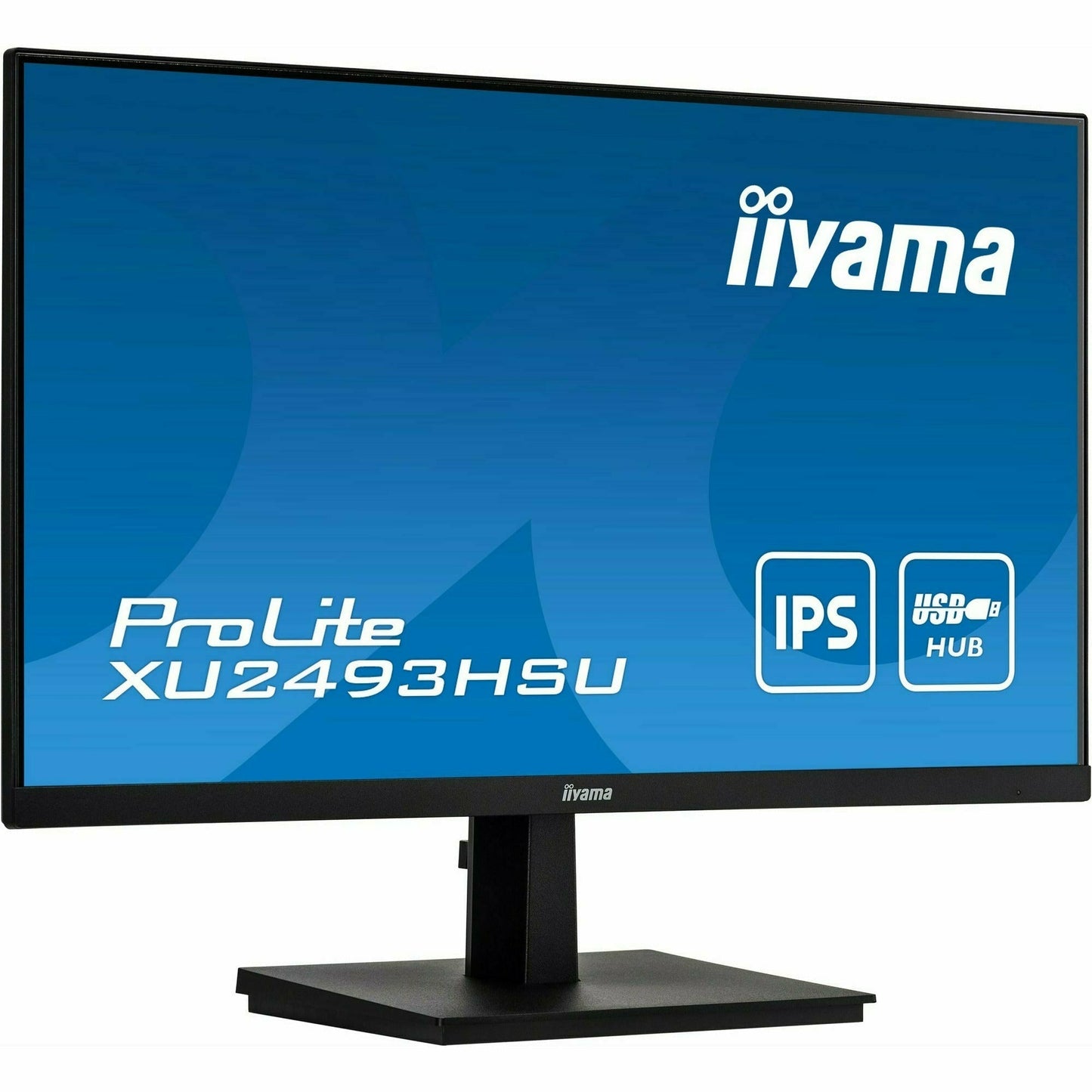 Dark Cyan iiyama ProLite XU2493HSU-B1 22" IPS LCD Monitor