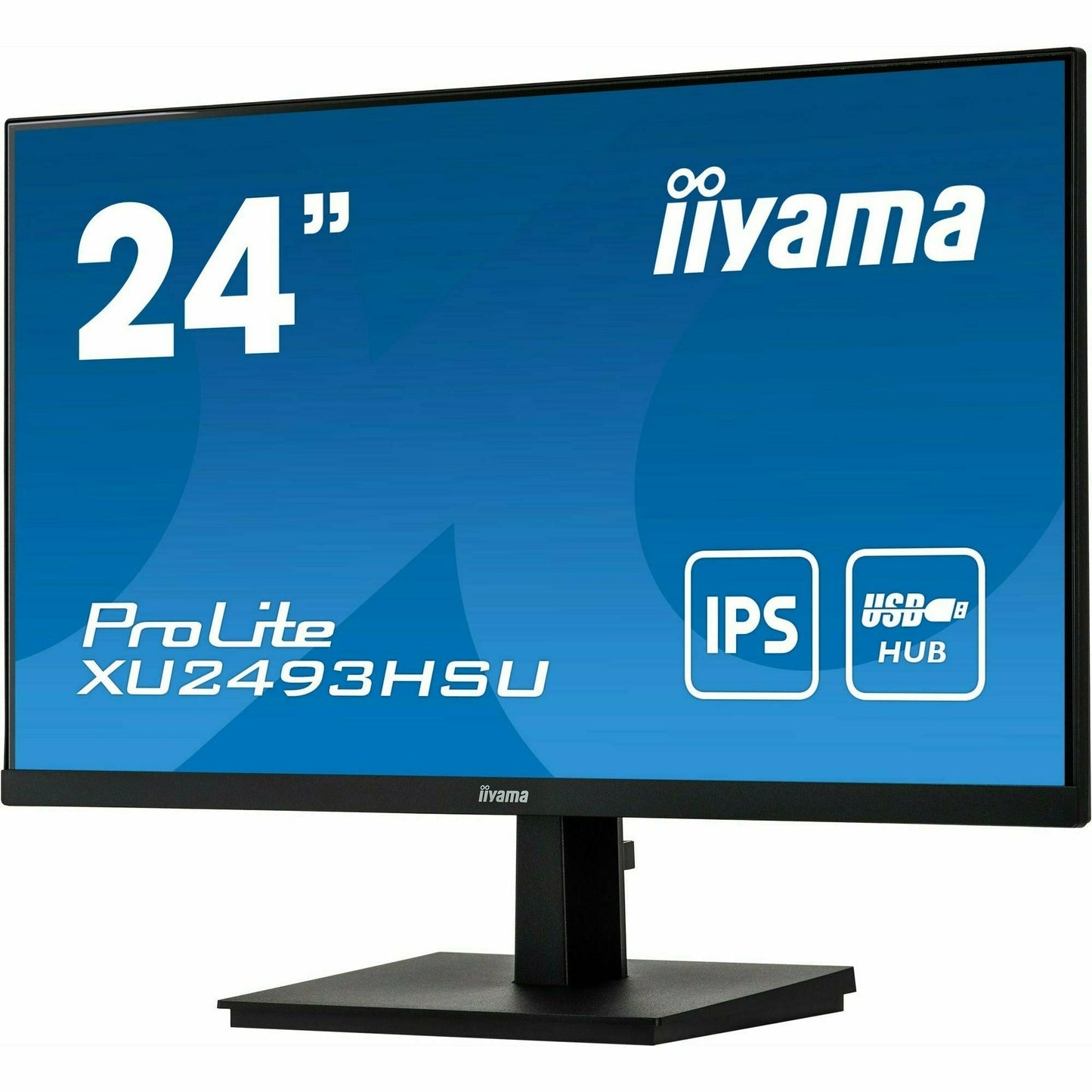 Dark Cyan iiyama ProLite XU2493HSU-B1 22" IPS LCD Monitor