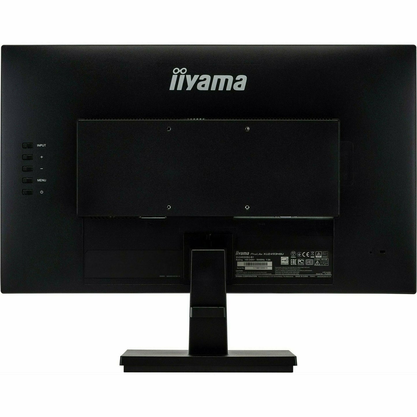 Black iiyama ProLite XU2493HSU-B1 22" IPS LCD Monitor