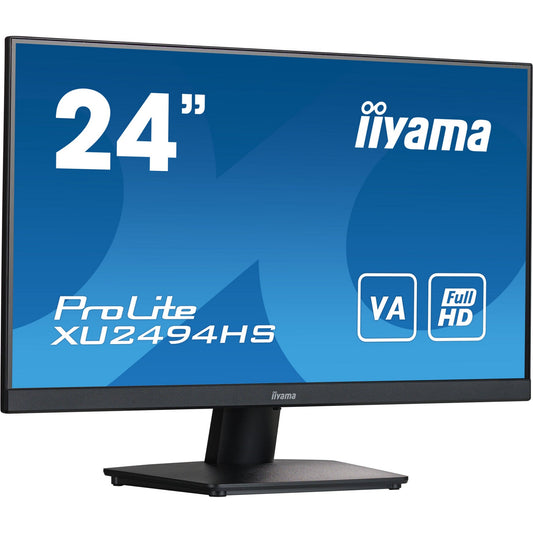 Dark Cyan iiyama ProLite XU2494HS-B2 24" LCD Display
