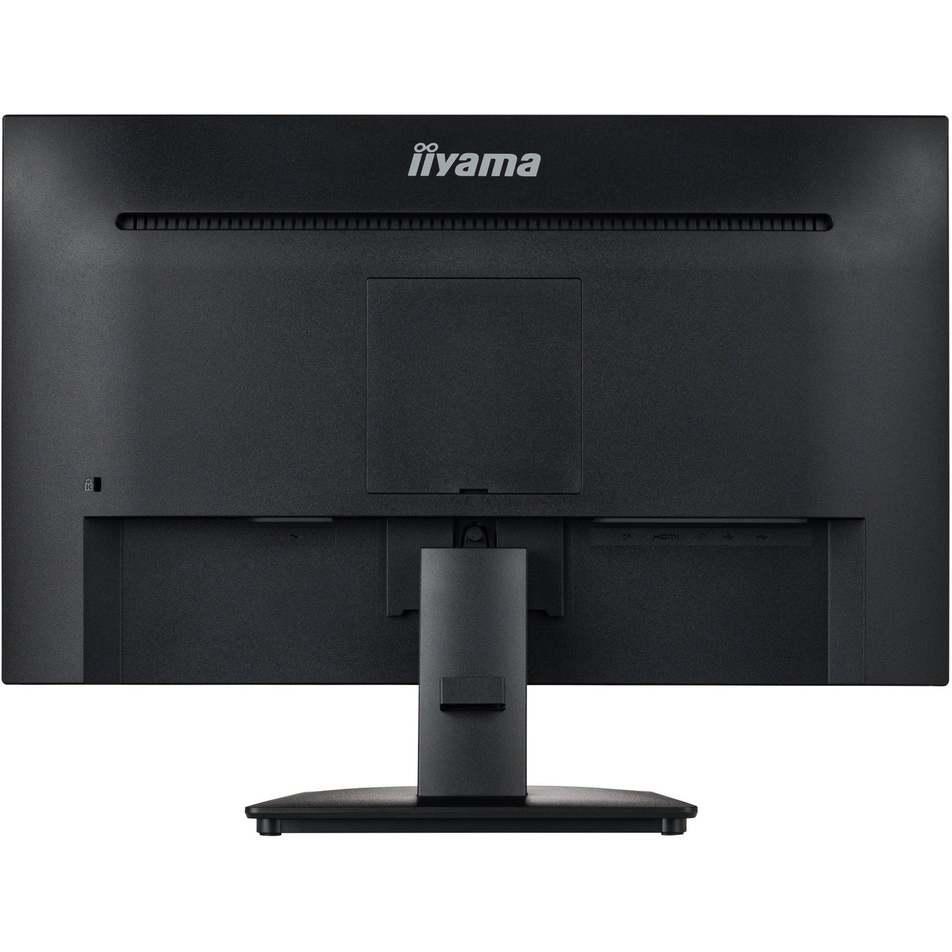Dark Slate Gray Iiyama ProLite XU2494HSU-B2 24” Full HD VA monitor with Fixed Stand
