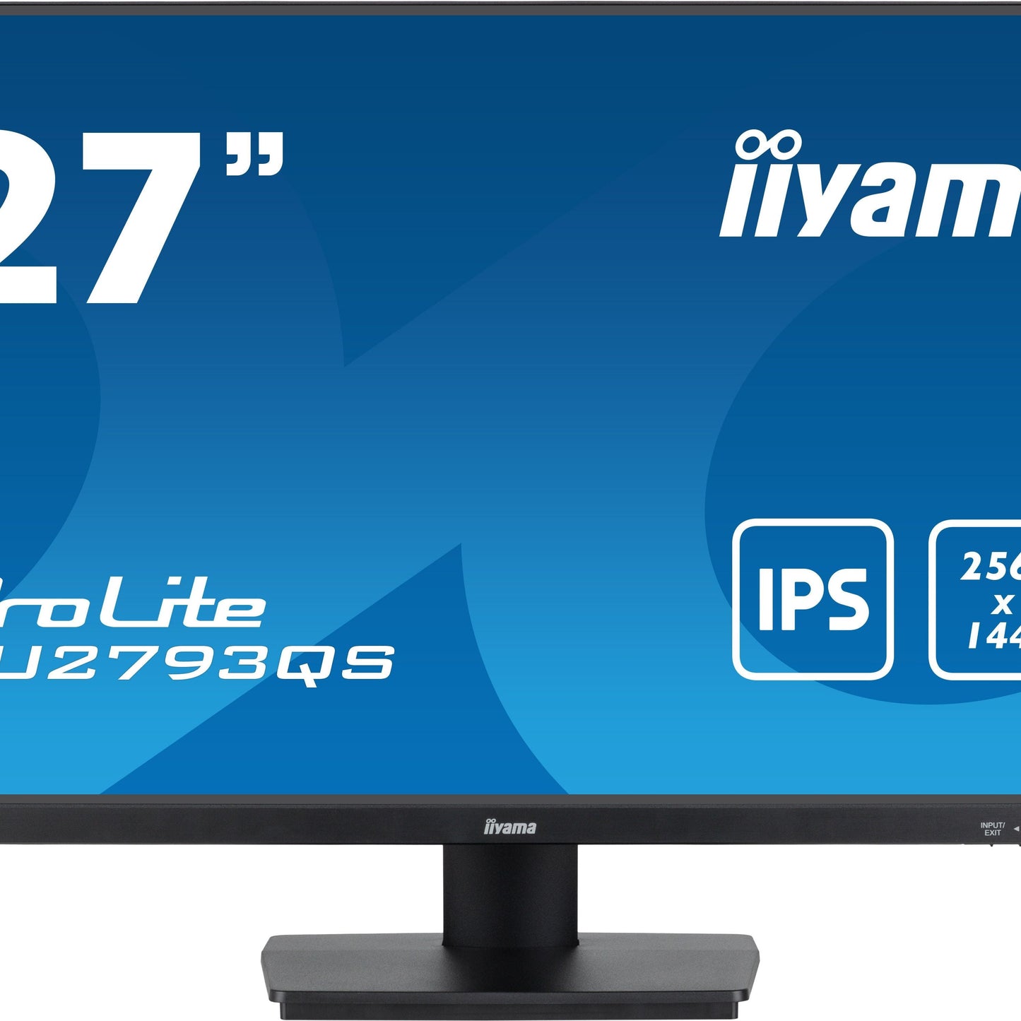 Dark Cyan iiyama ProLite XU2793QS-B6 27" IPS WQHD 100Hz Display