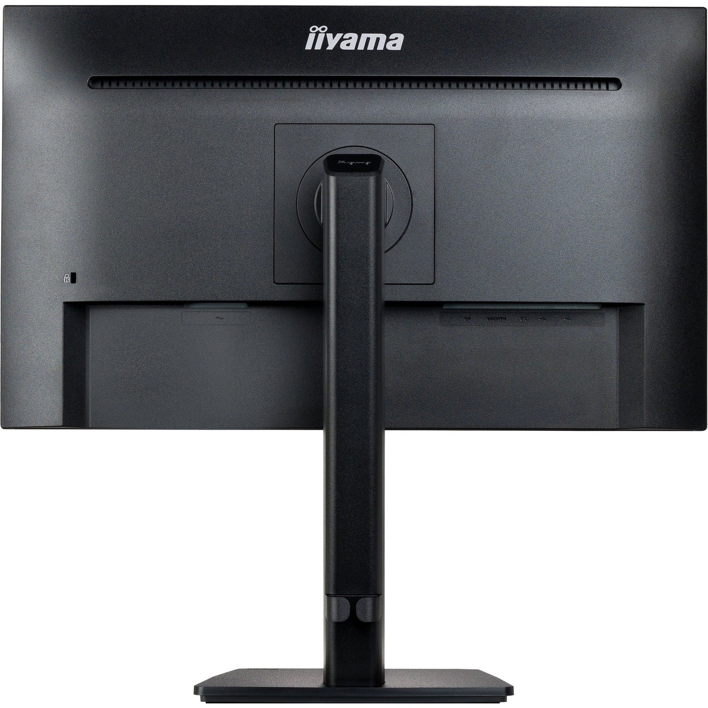 Dark Slate Gray Iiyama ProLite XUB2494HS-B2 24” Full HD VA monitor with Height Adjust Stand