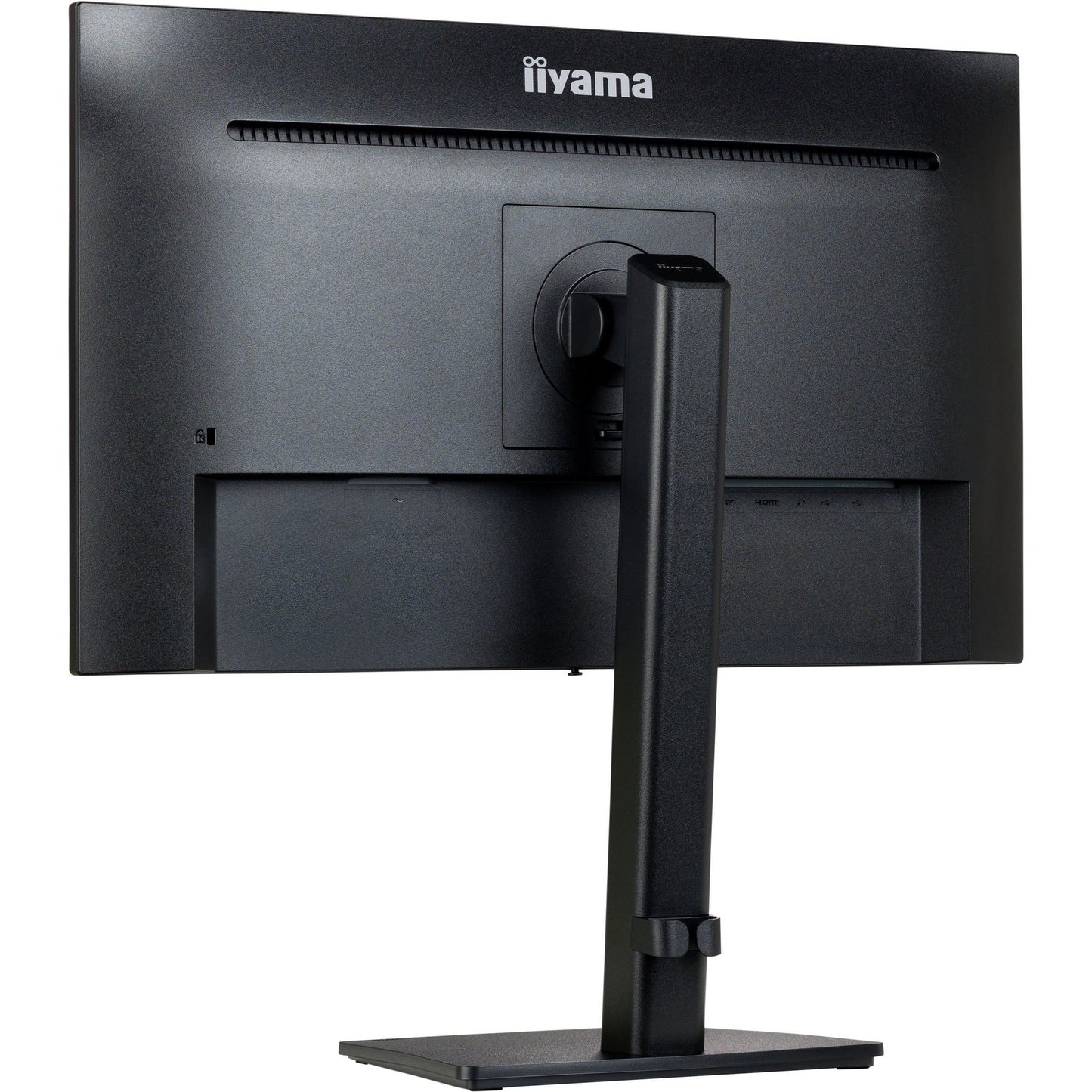 Dark Slate Gray Iiyama ProLite XUB2494HS-B2 24” Full HD VA monitor with Height Adjust Stand