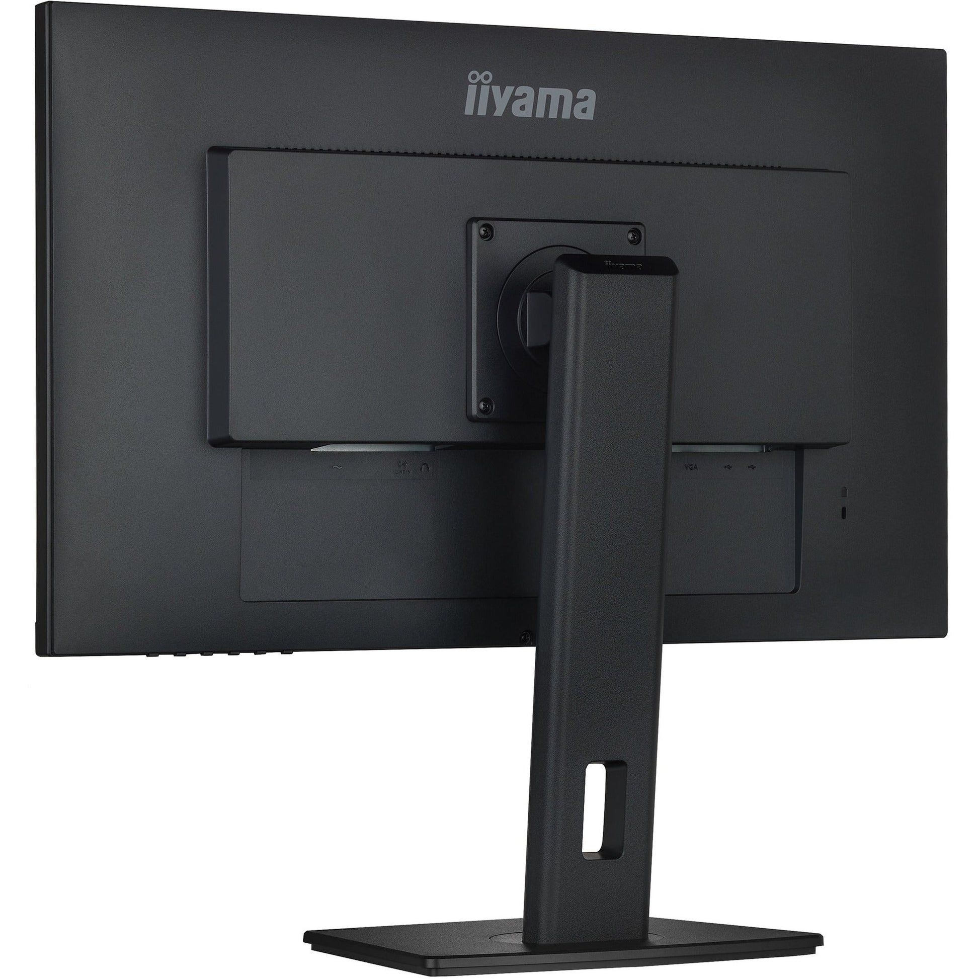 Dark Slate Gray iiyama ProLite XUB2792HSU-B5 27” IPS monitor with Height Adjust Stand