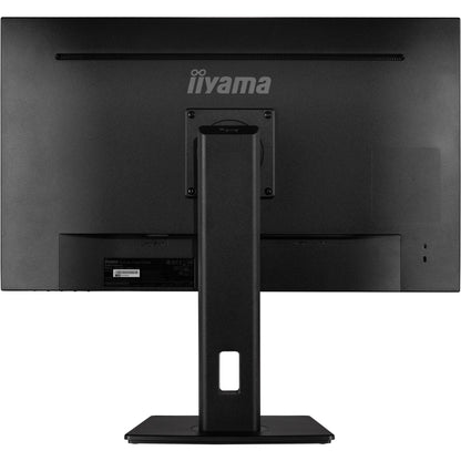 Dark Slate Gray Iiyama ProLite XUB2793QS-B1 27” WQHD 2560 x 1440 IPS Monitor with Height Adjust Stand