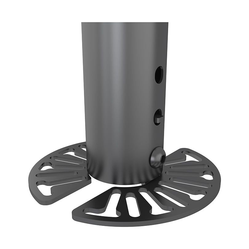 Dim Gray Multibrackets M Pro Series Universal Dome Camera Mount