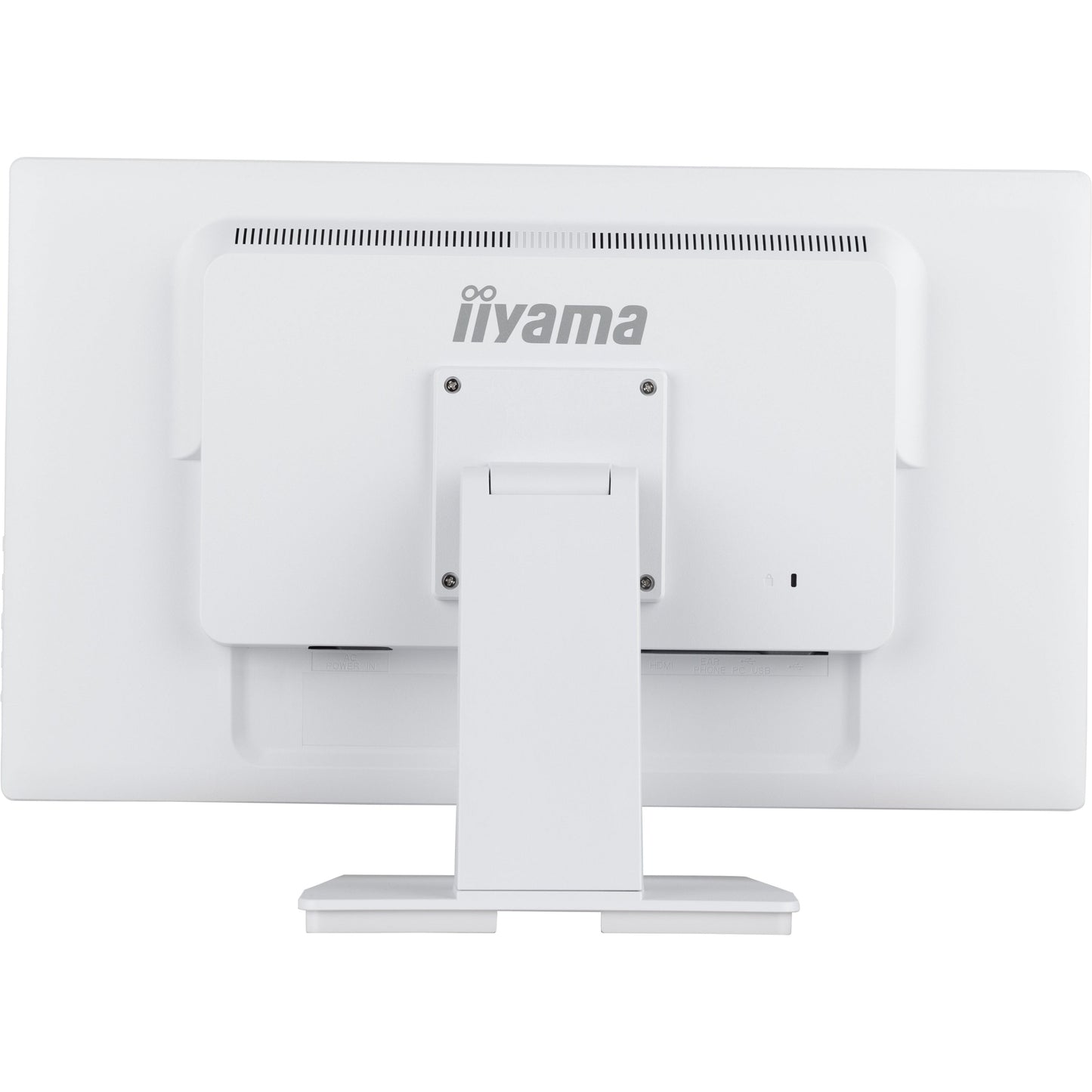 Light Gray iiyama ProLite computer monitor 60.5 cm (23.8") 1920 x 1080 pixels Full HD LCD Touchscreen Multi-user White