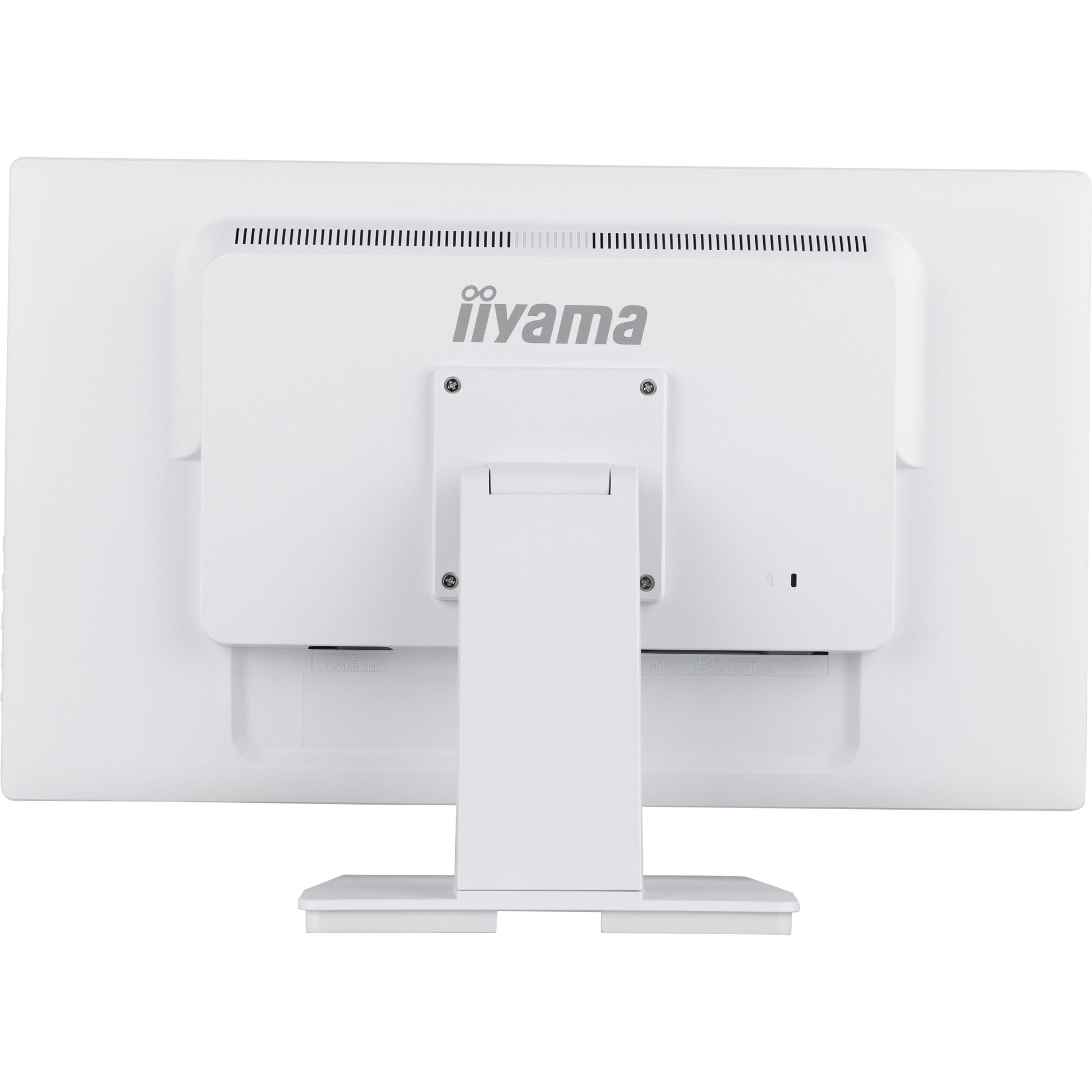 Light Gray iiyama ProLite computer monitor 60.5 cm (23.8") 1920 x 1080 pixels Full HD LCD Touchscreen Multi-user White