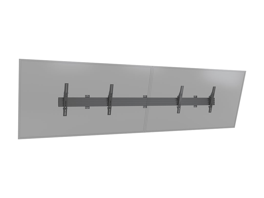 Dark Gray Multibrackets M Wallmount Pro MBW2UHD Tilt Black