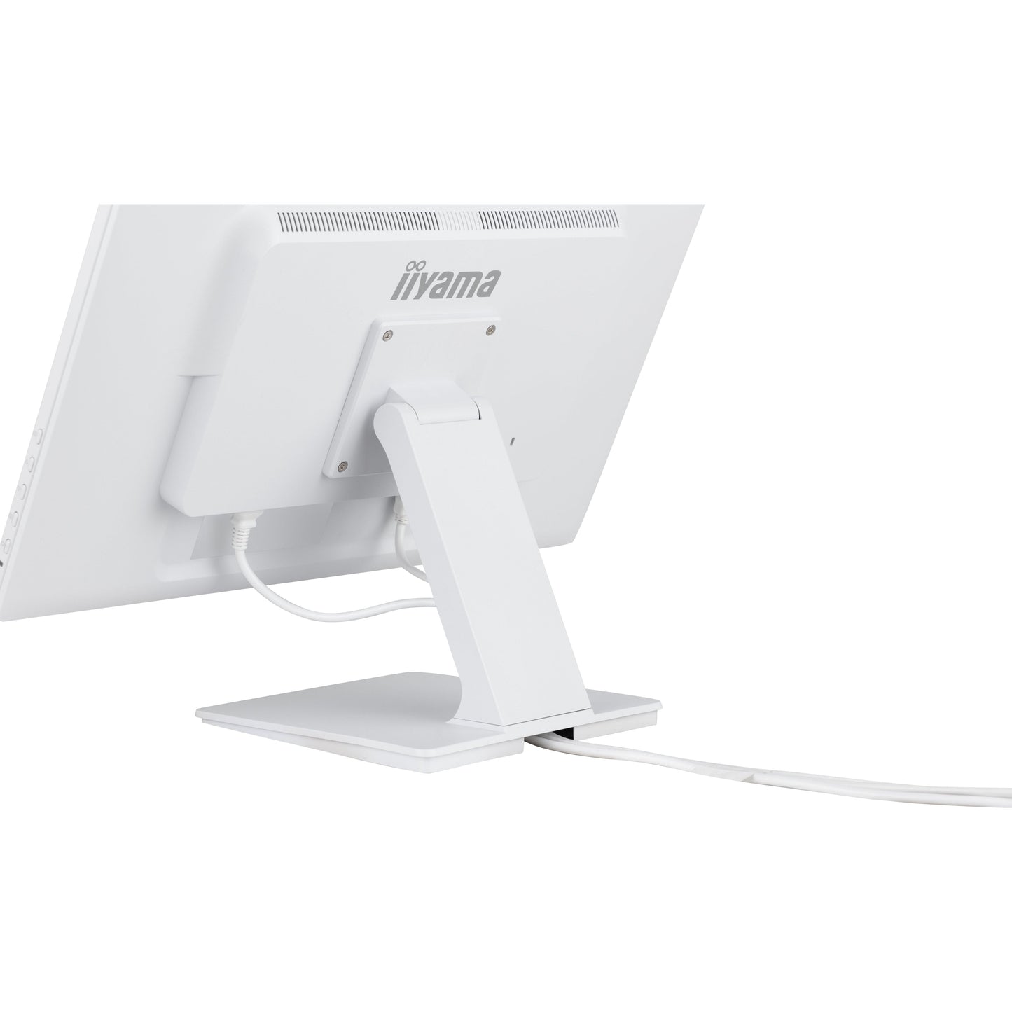 Light Gray iiyama ProLite computer monitor 60.5 cm (23.8") 1920 x 1080 pixels Full HD LCD Touchscreen Multi-user White
