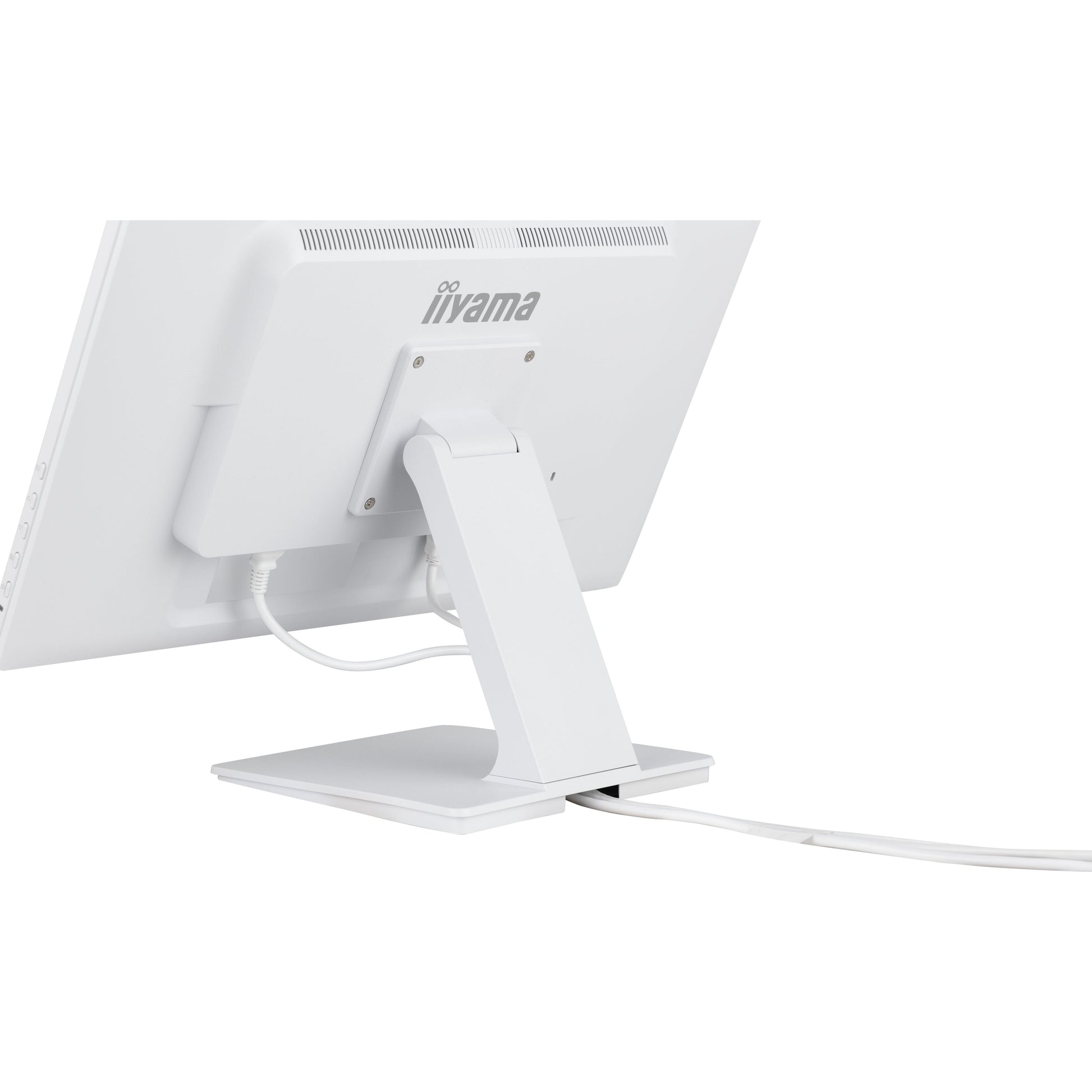 Light Gray iiyama ProLite computer monitor 60.5 cm (23.8") 1920 x 1080 pixels Full HD LCD Touchscreen Multi-user White