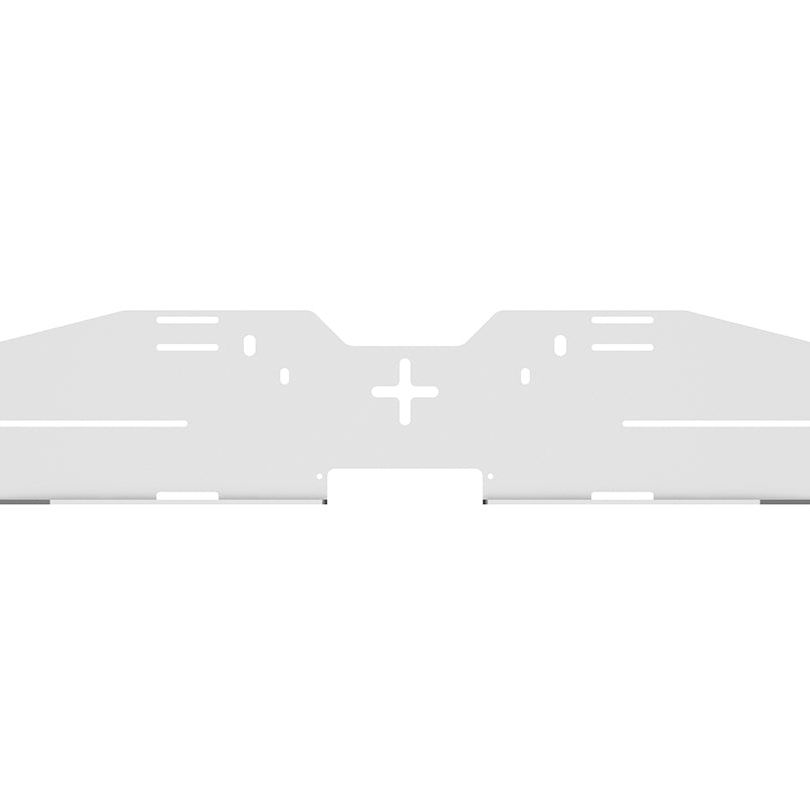Lavender Multibrackets M Universal Sound & Videobar Mount Wall White