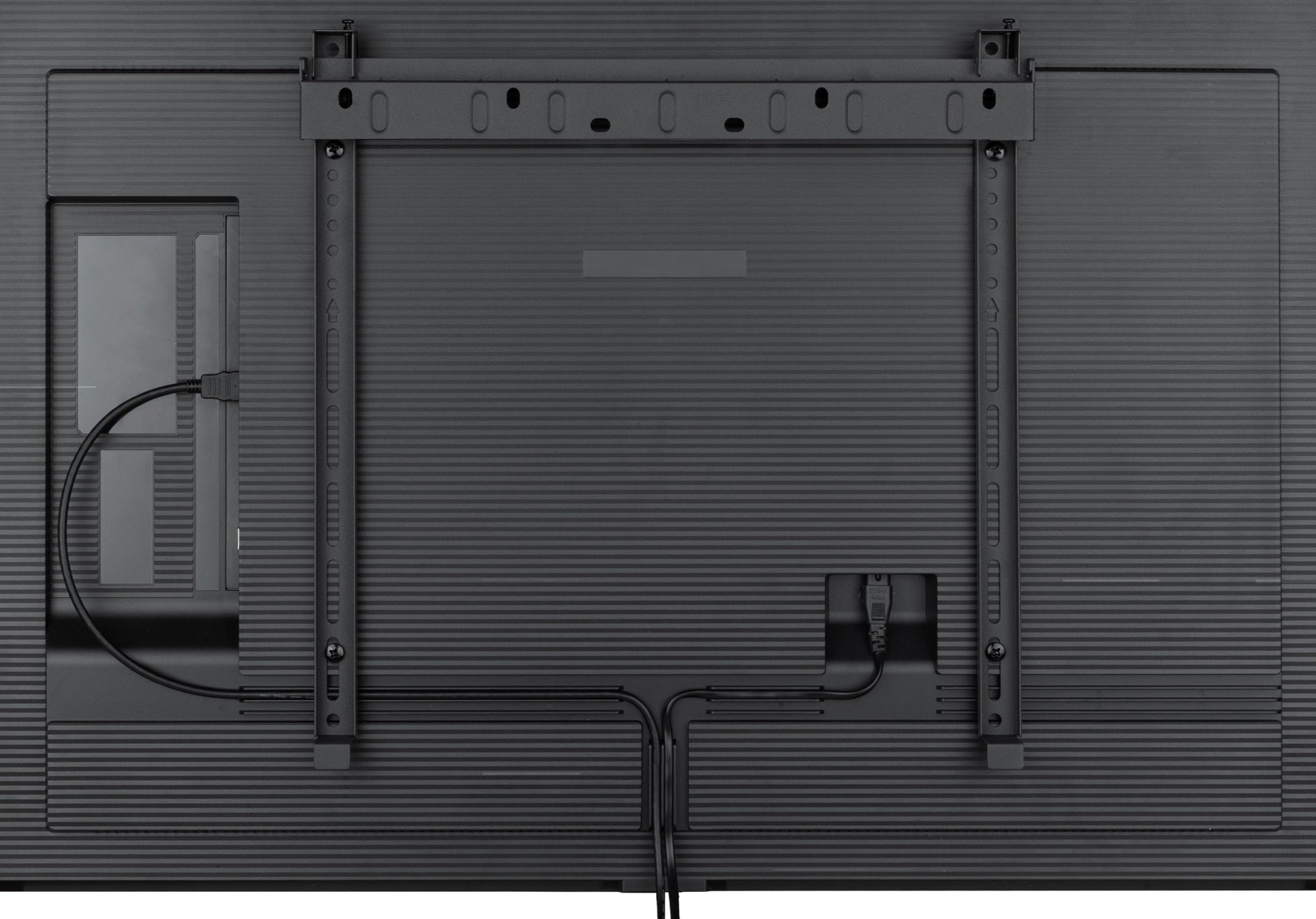 Dark Slate Gray iiyama ProLite LH6560UHS-B1AG 65" 4K UHD professional digital signage display with advanced control and connectivity options