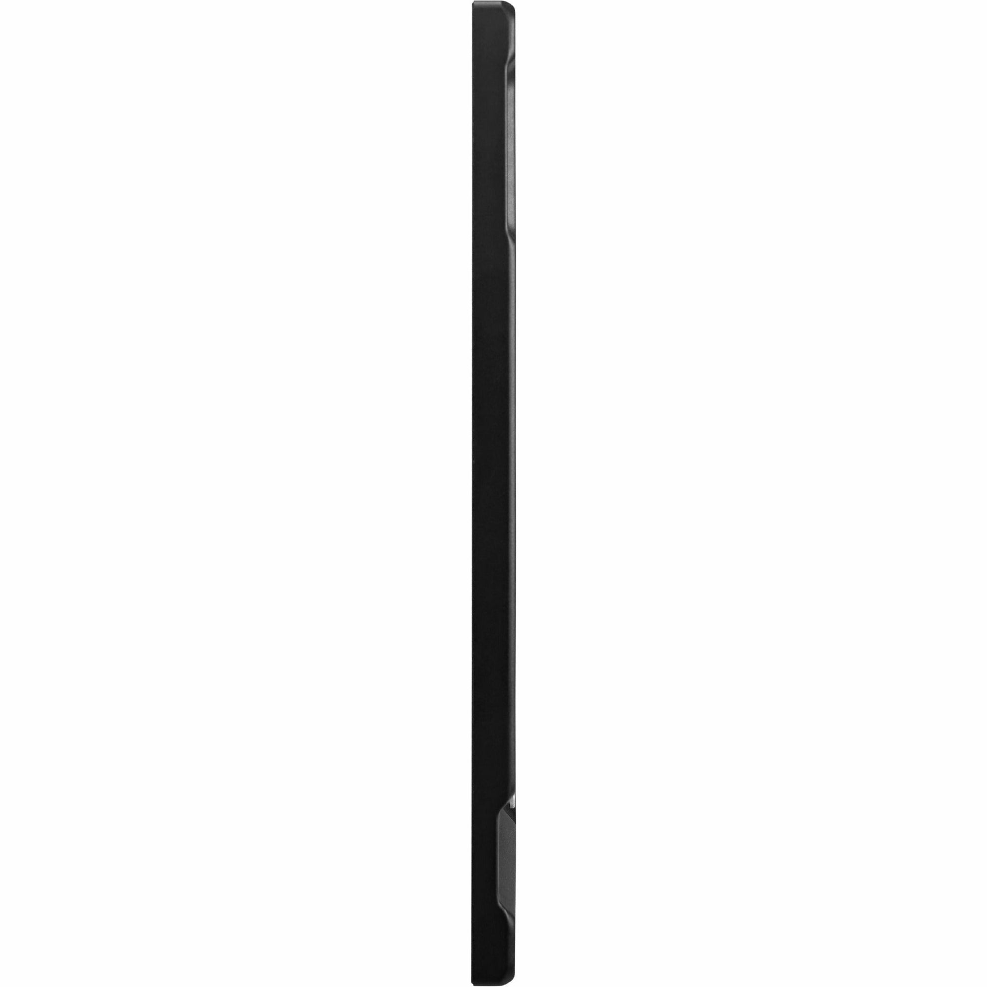 Black iiyama ProLite LH4370UHB-B1 43” Large Format Display with 24/7, 4K UHD, Android 9.0 and 700cd/m² High Brightness