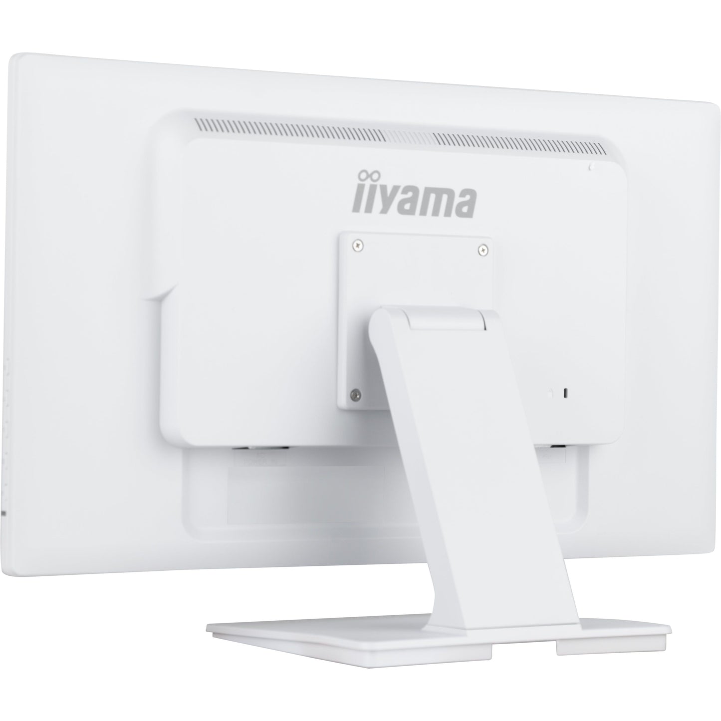 Lavender iiyama ProLite computer monitor 60.5 cm (23.8") 1920 x 1080 pixels Full HD LCD Touchscreen Multi-user White