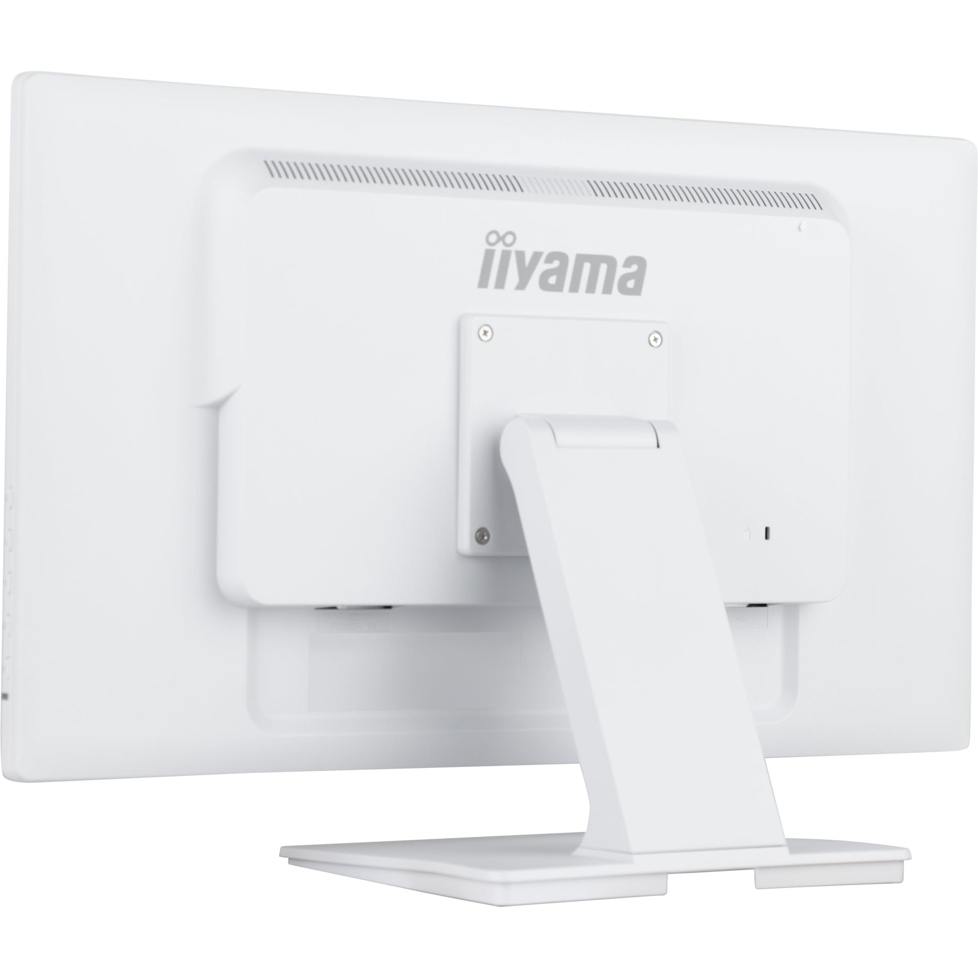 Lavender iiyama ProLite computer monitor 60.5 cm (23.8") 1920 x 1080 pixels Full HD LCD Touchscreen Multi-user White