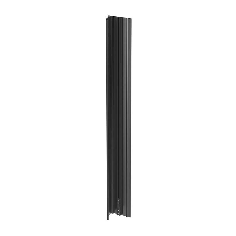 Dark Slate Gray Multibrackets M Cable Cover Floor Black - 139mm W - 1100mm L