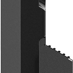 Dark Slate Gray iiyama PROLITE TE8614MIS-B2AG Digital signage flat panel 2.18 m (86") LCD Wi-Fi 435 cd/m² 4K Ultra HD Black Touchscreen Built-in processor Android 24/7