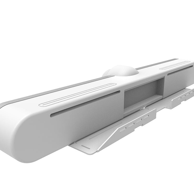 Dark Gray Multibrackets M Universal Sound & Videobar Mount Wall White