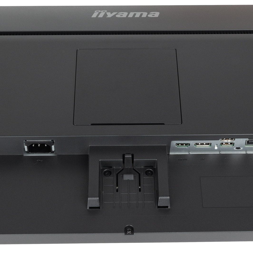 Dark Slate Gray iiyama ProLite XU2793QSU-B7 LED display 68.6 cm (27") 2560 x 1440 pixels Wide Quad HD Black