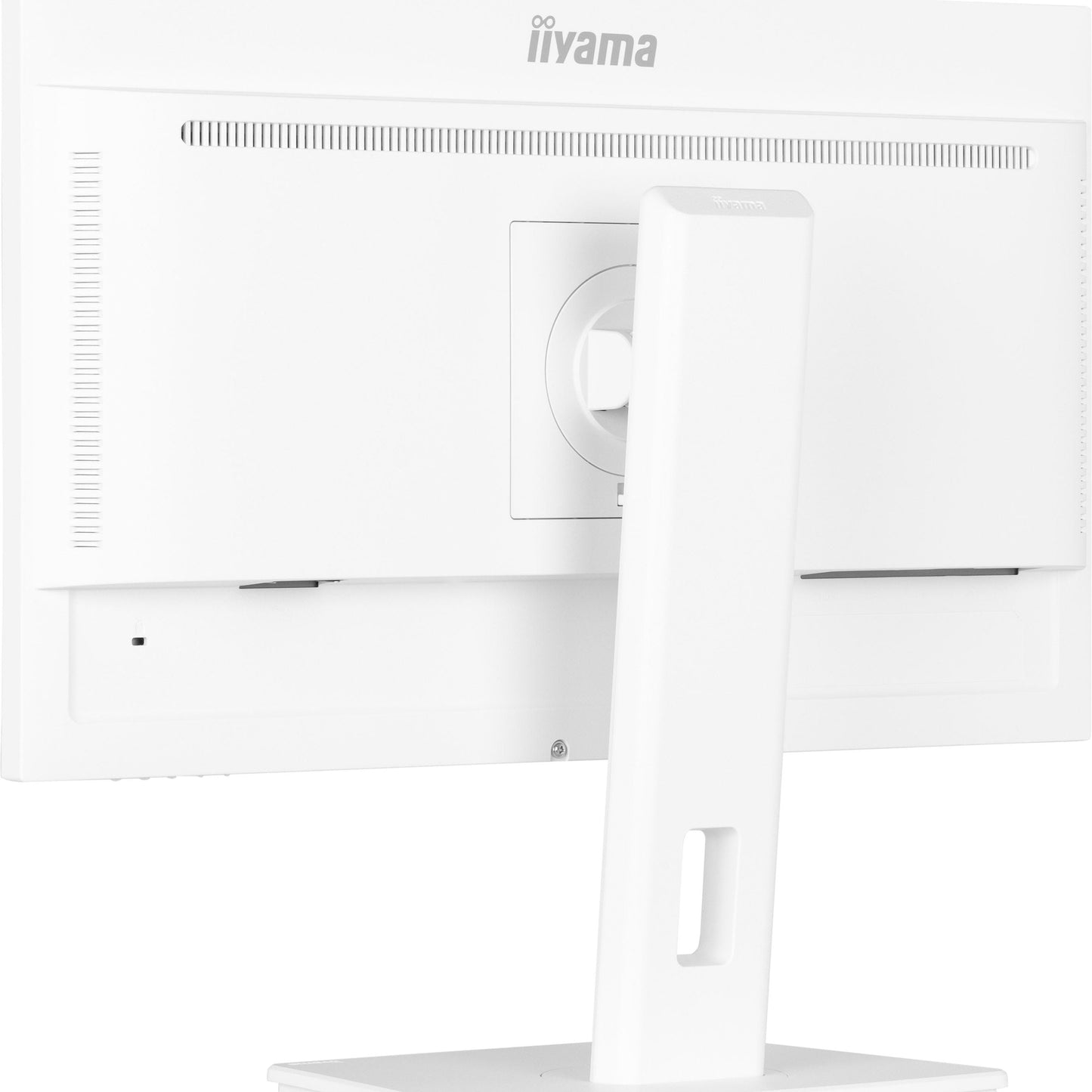 White Smoke iiyama ProLite XUB2497HSU-W2 computer monitor 60.5 cm (23.8") 1920 x 1080 pixels Full HD LED White