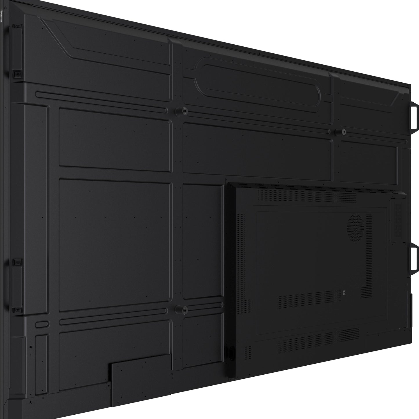 Dark Slate Gray iiyama LH8664UHS-B2AG Signage Display Digital signage flat panel 2.18 m (86") Wi-Fi 500 cd/m² 4K Ultra HD Black Built-in processor Android 24/7