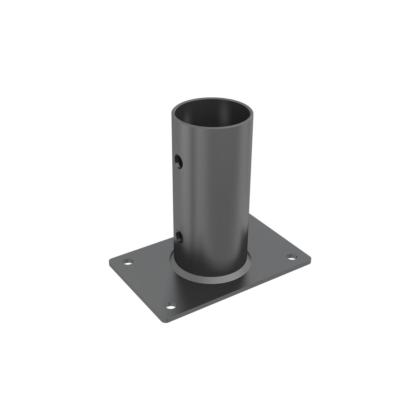 Dim Gray Multibrackets M Pro Series - Enclosure B2B Pole Connector