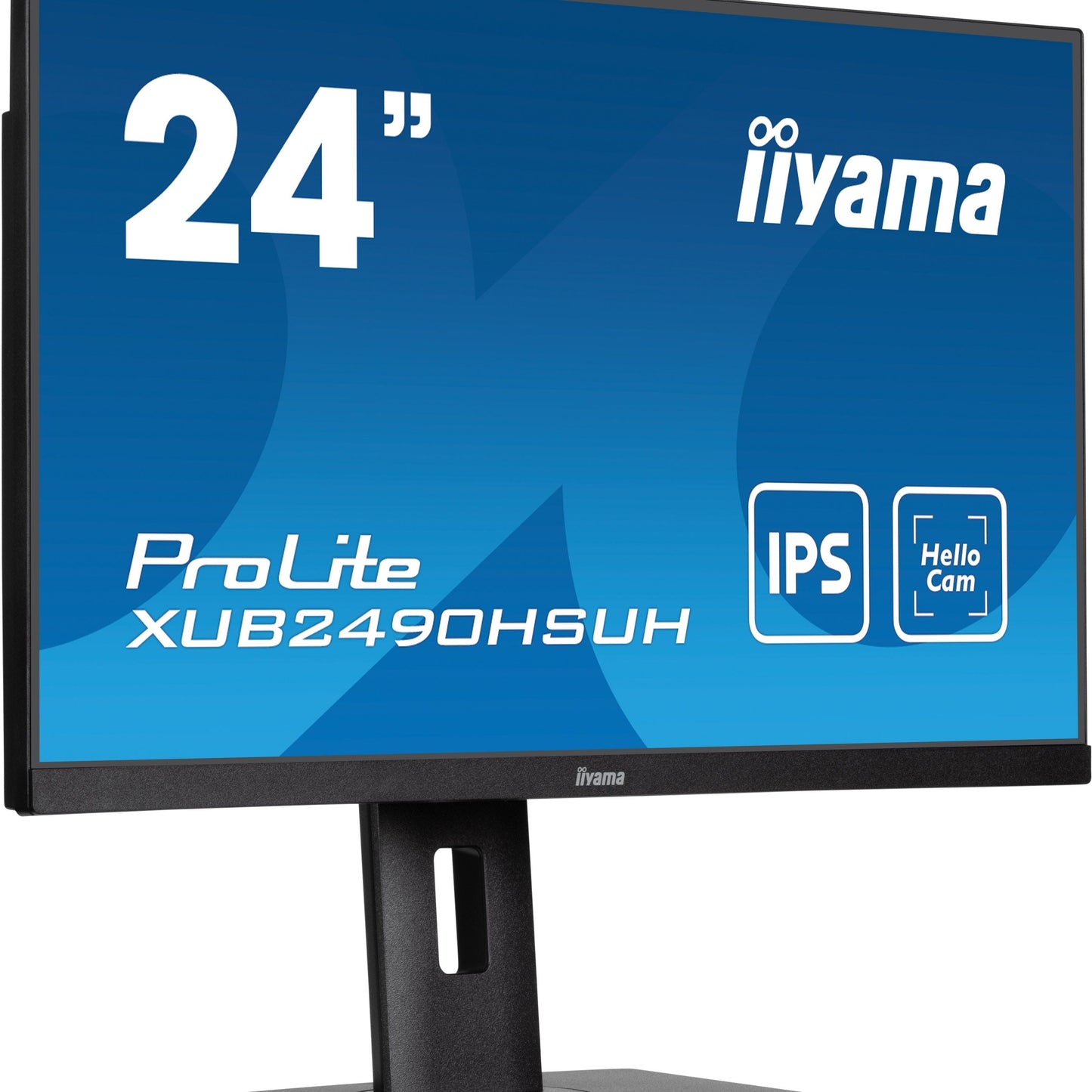 Dark Cyan iiyama ProLite XUB2493HSU-B1 computer monitor 60.5 cm (23.8") 1920 x 1080 pixels Full HD LED Black
