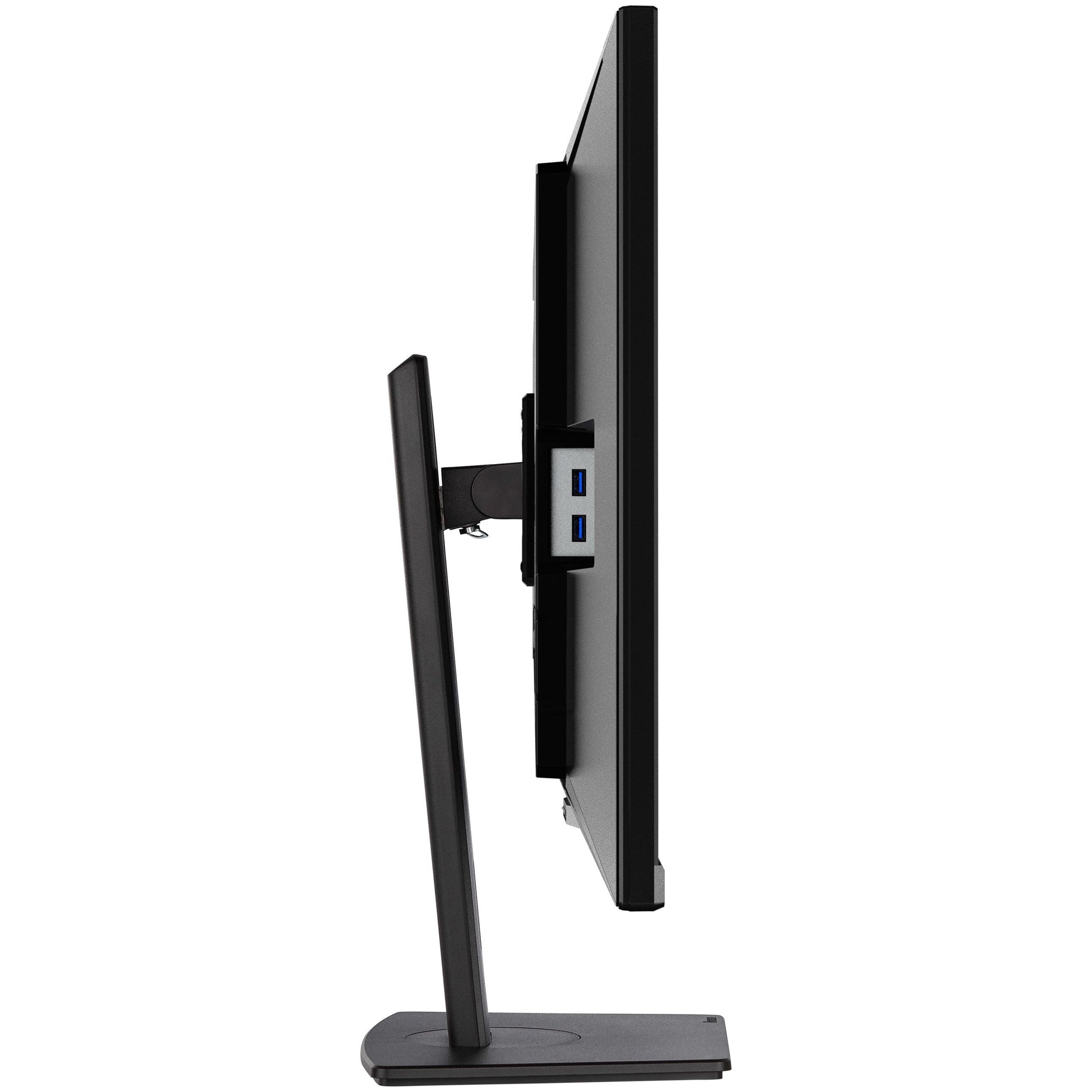 Dark Slate Gray iiyama ProLite XUB3293UHSN-B5 32" 3840 x 2160 pixels 4K UHD IPS Display with USB-C Dock & RJ45 (LAN)