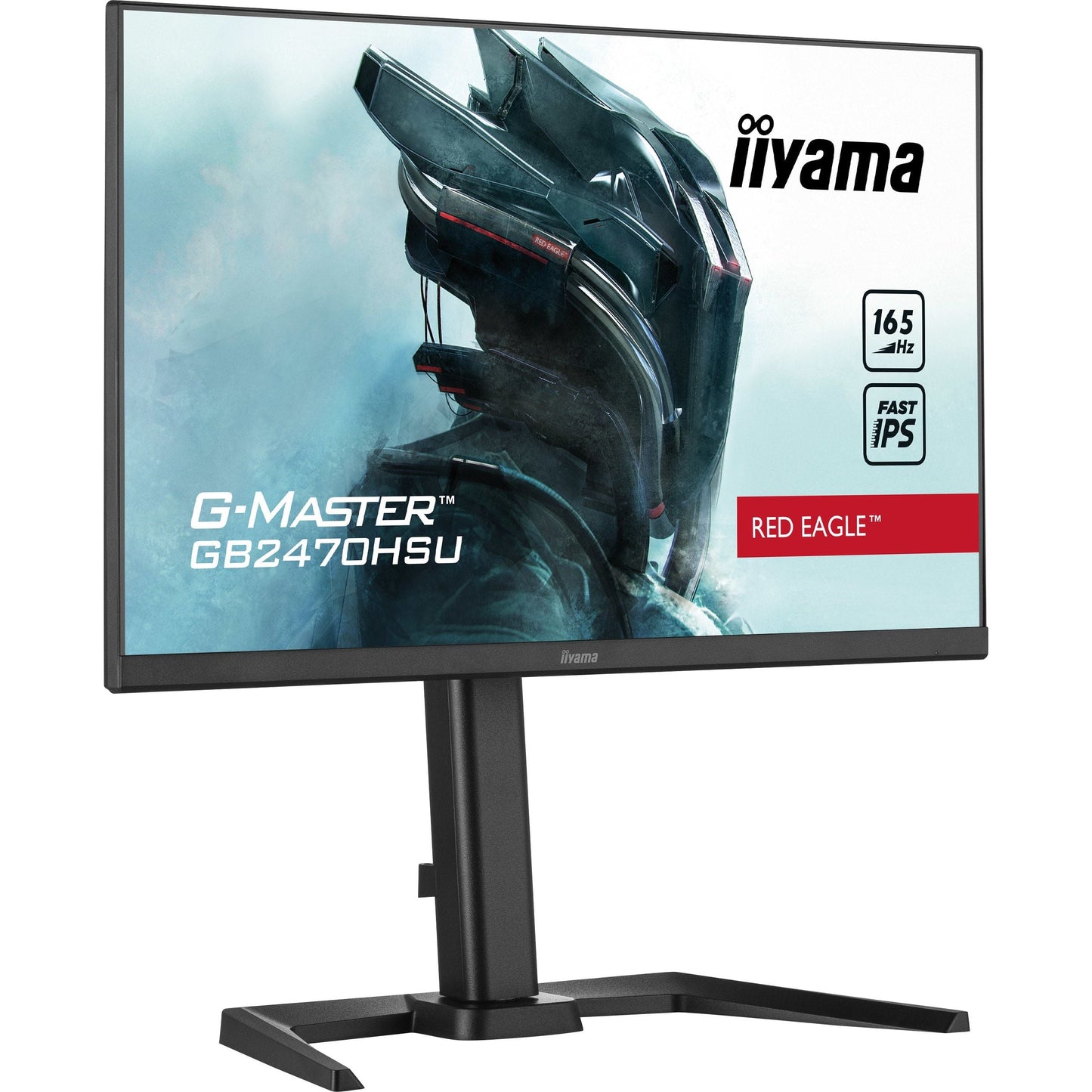 Dark Slate Gray iiyama G-Master GB2470HSU-B5 Red Eagle 24" Full HD IPS Gaming Monitor