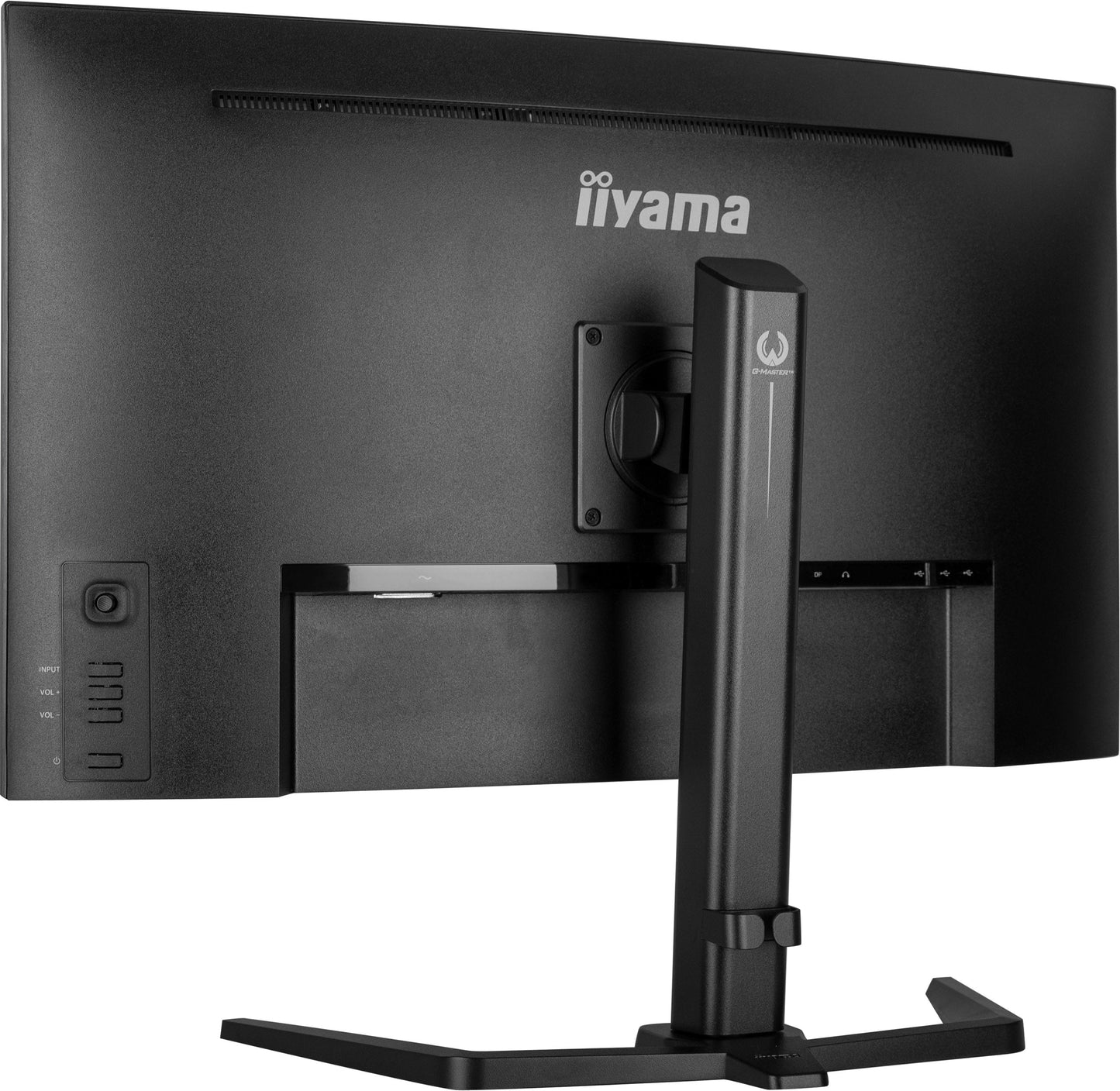 Dark Slate Gray iiyama G-MASTER Red Eagle GCB3280QSU-B1 32" 1500R 165Hz Curved Gaming Monitor