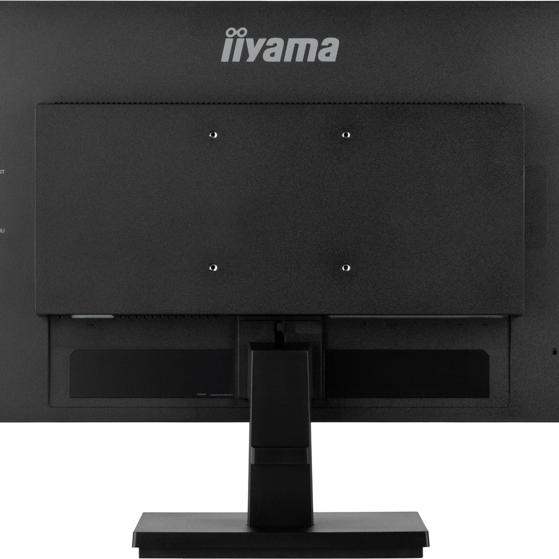 Dark Slate Gray iiyama ProLite XU2492HSU-B6 24" IPS 1920 x 1080 pixels Full HD LED Display Black