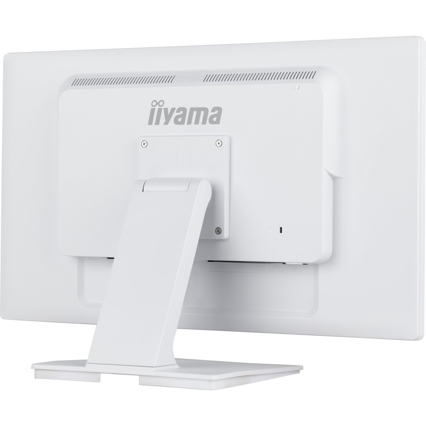 Light Gray iiyama ProLite computer monitor 60.5 cm (23.8") 1920 x 1080 pixels Full HD LCD Touchscreen Multi-user White