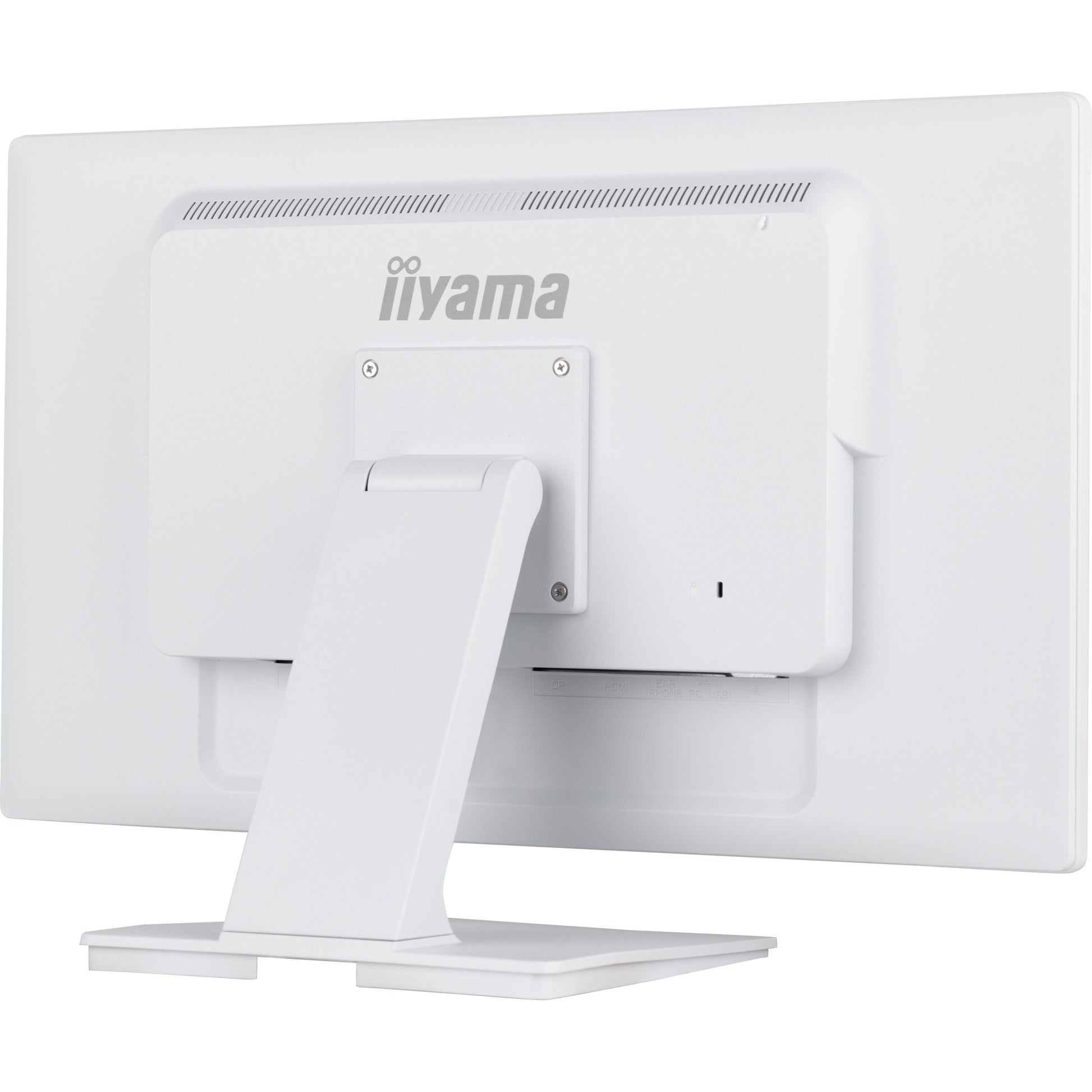 Light Gray iiyama ProLite computer monitor 60.5 cm (23.8") 1920 x 1080 pixels Full HD LCD Touchscreen Multi-user White