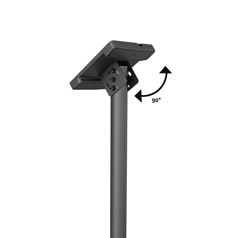 Dark Slate Gray Multibrackets M Pro Series CCTV Ceilingmount