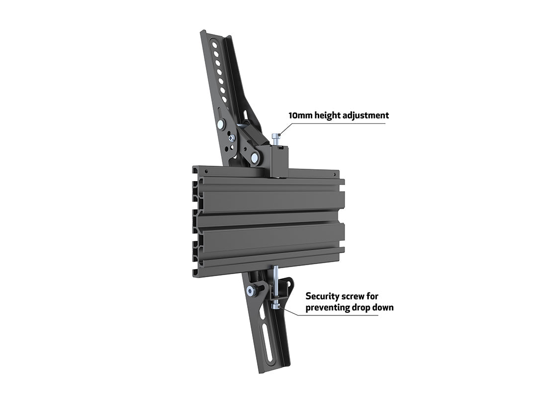Dim Gray Multibrackets M Wallmount Pro MBW2UHD Tilt Black