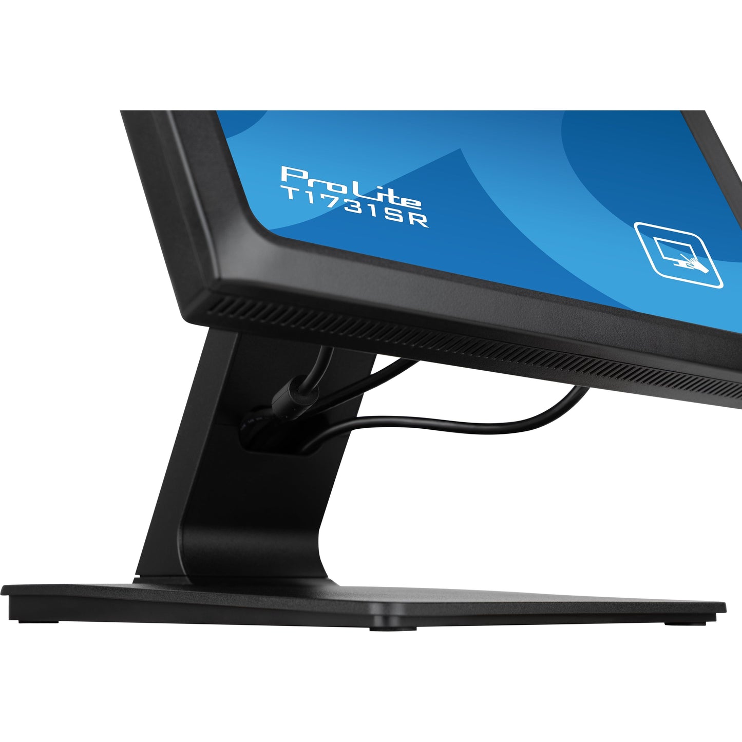 Dark Slate Gray iiyama ProLite T1731SR-B1S 17” Touchscreen with 5-wire Resistive Touch Technology